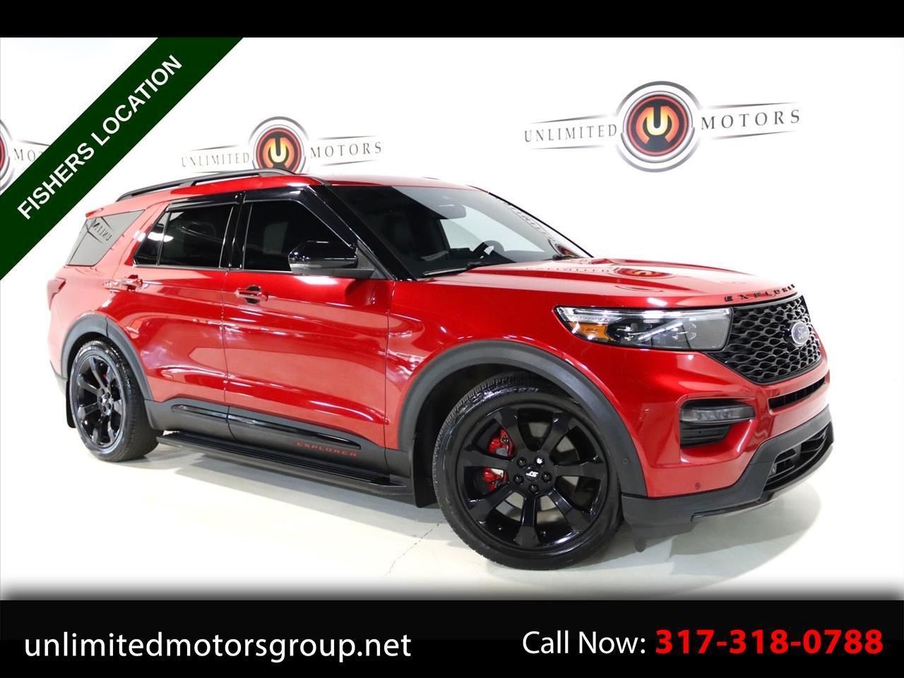 2022 Ford Explorer ST 4WD