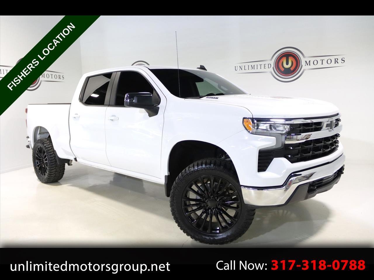 2026 Chevrolet Silverado 1500 4WD Crew Cab 157" LT