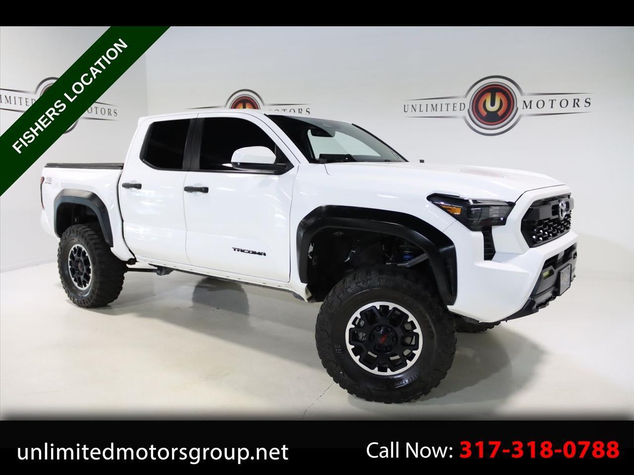 2024 Toyota Tacoma 4WD SR5 Double Cab 5' Bed AT (Natl)