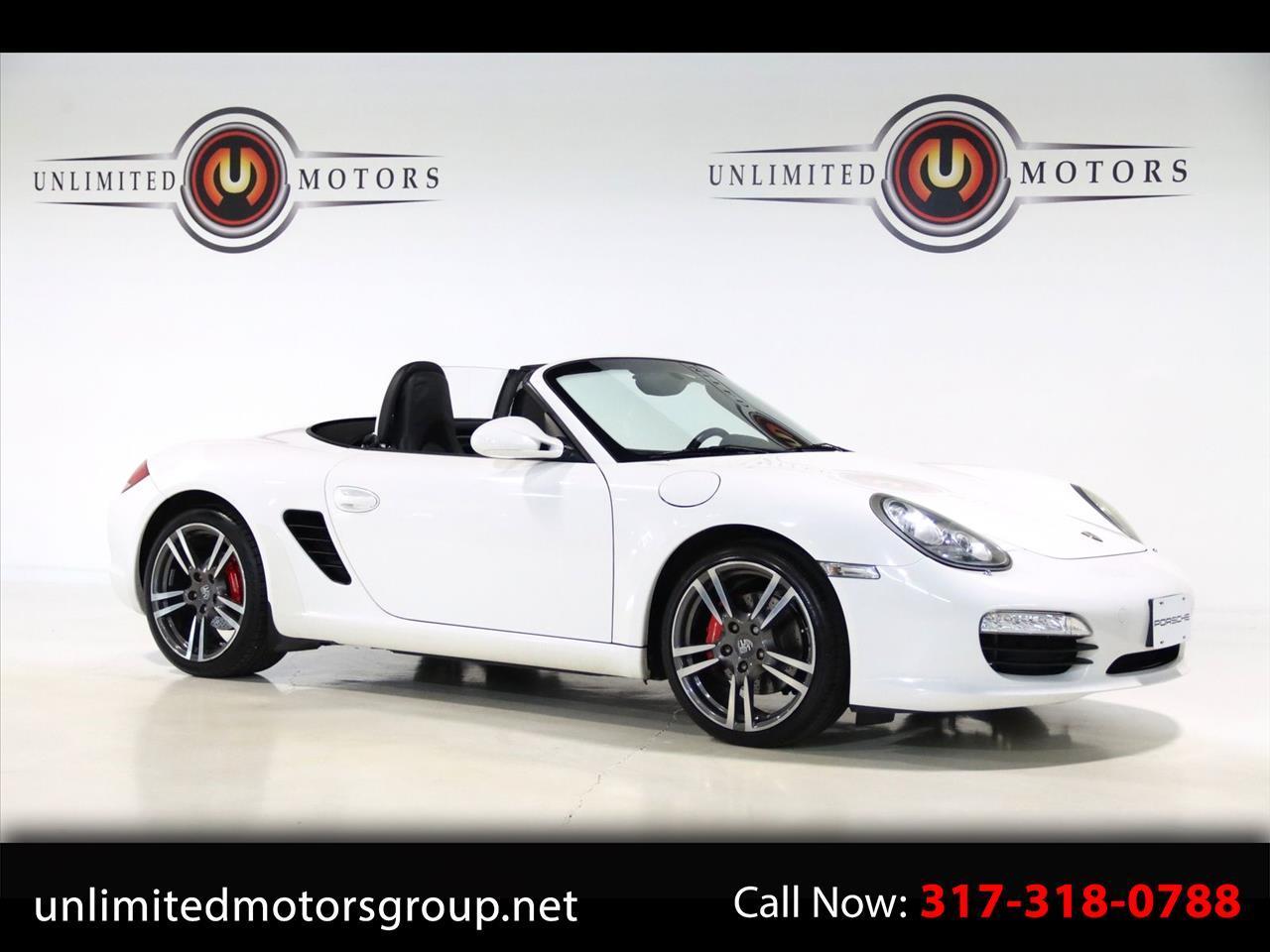 2012 Porsche Boxster 2dr Roadster S