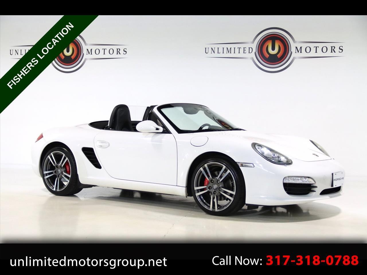 2012 Porsche Boxster 2dr Roadster S