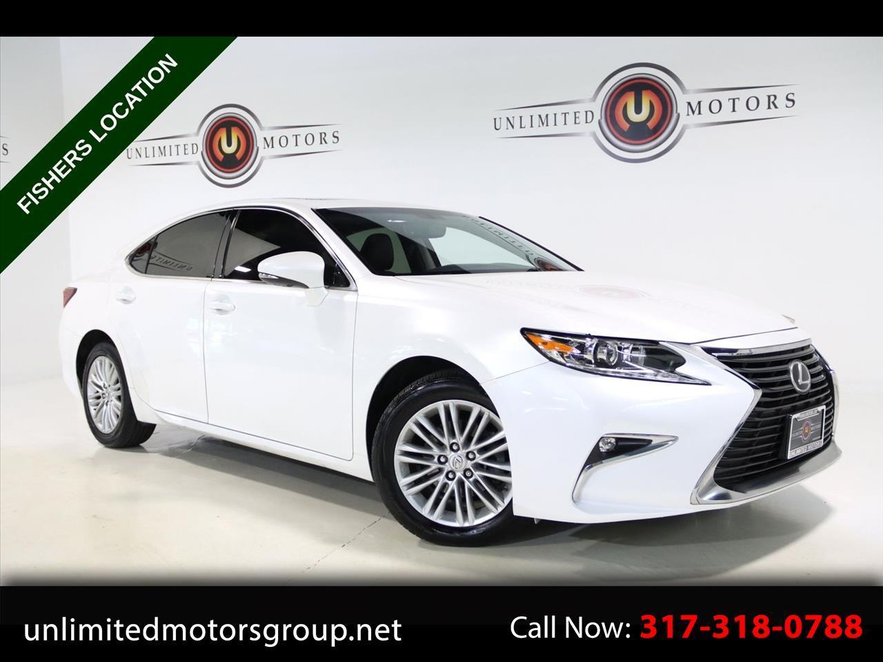 2016 Lexus ES 350 4dr Sdn