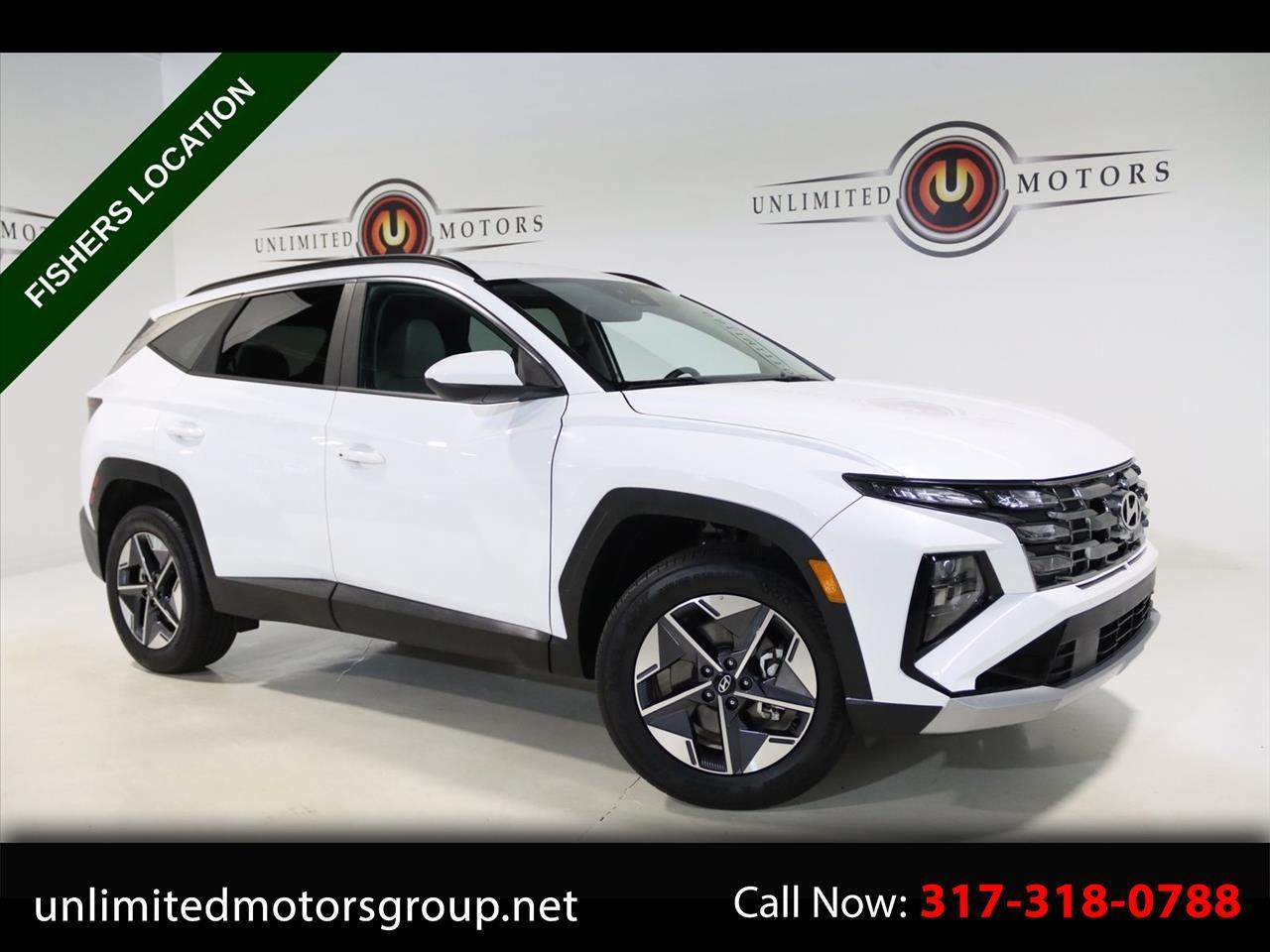 2026 Hyundai Tucson SEL AWD