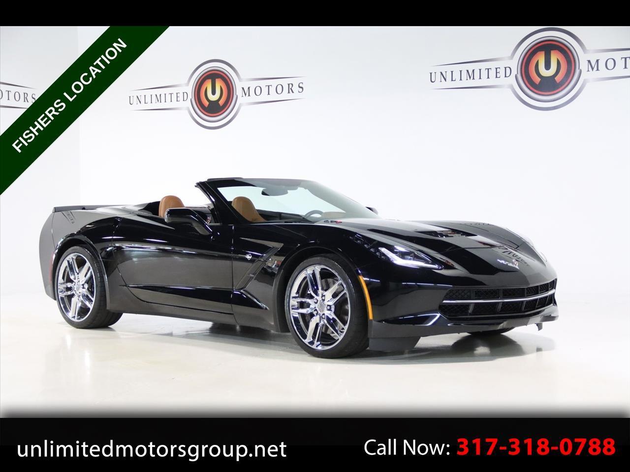 2014 Chevrolet Corvette Stingray 2dr Z51 Conv w/3LT