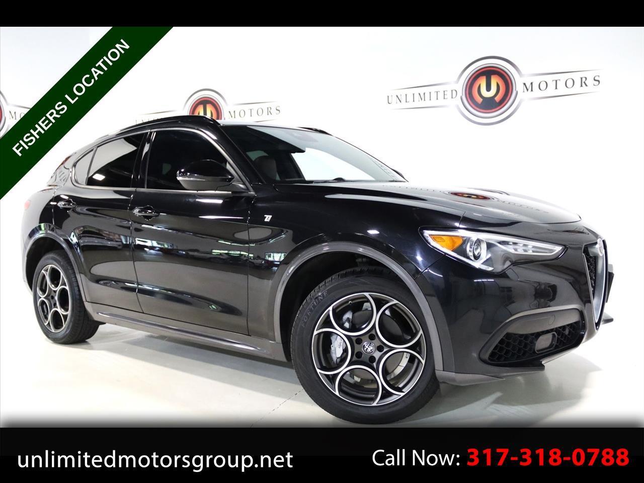 2022 Alfa Romeo Stelvio Ti AWD