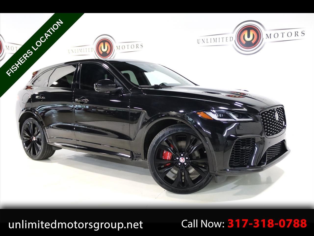 2022 Jaguar F-Pace SVR AWD