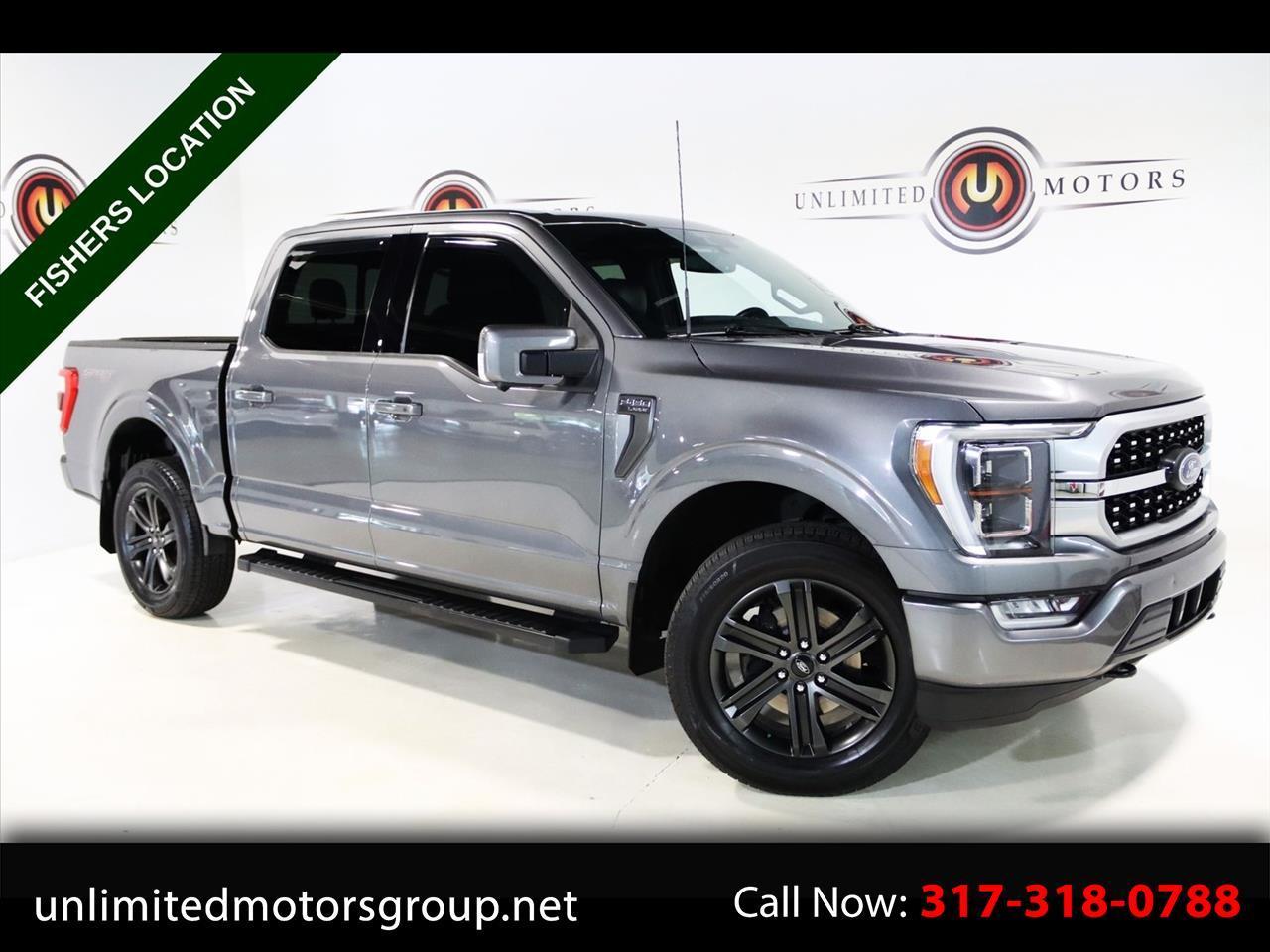 2021 Ford F-150 XL 4WD SuperCrew 5.5' Box