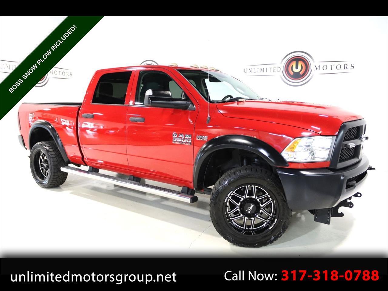 2016 RAM 3500 4WD Crew Cab 149" Tradesman