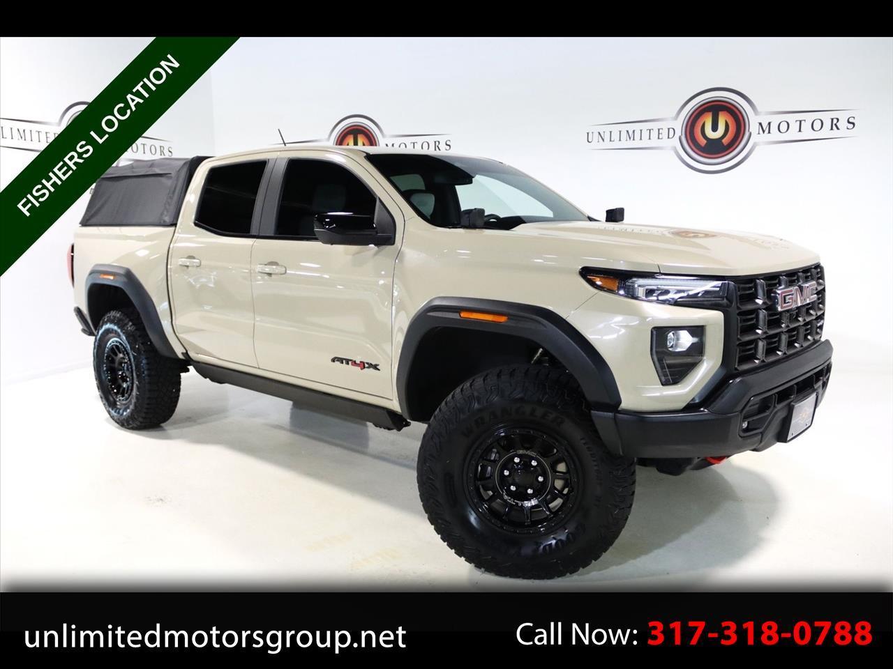 2024 GMC Canyon 4WD Crew Cab AT4X