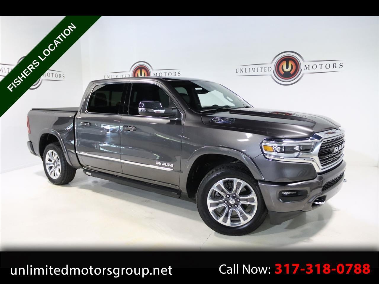 2024 RAM 1500 Limited 4x4 Crew Cab 5'7" Box