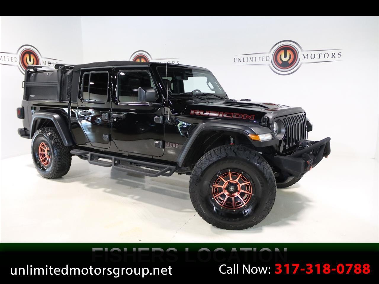 2021 Jeep Gladiator Rubicon 4x4