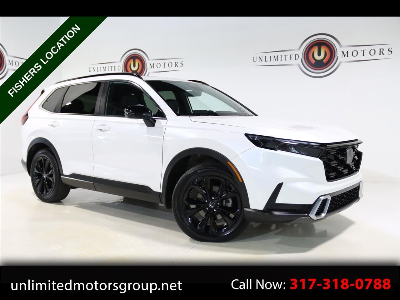 2024 Honda CR-V Hybrid Sport Touring AWD