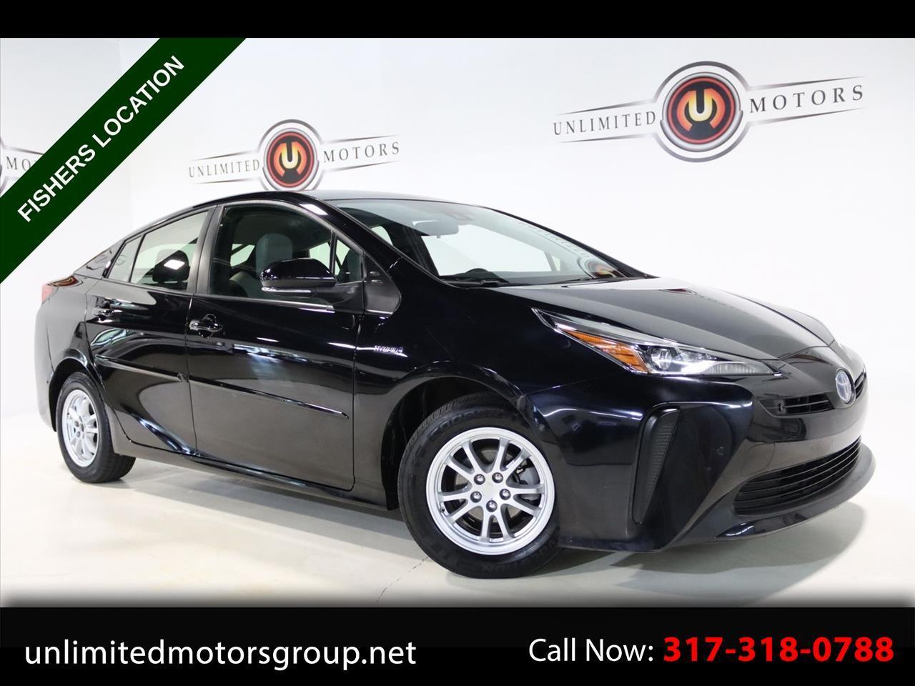 2021 Toyota Prius L Eco (Natl)