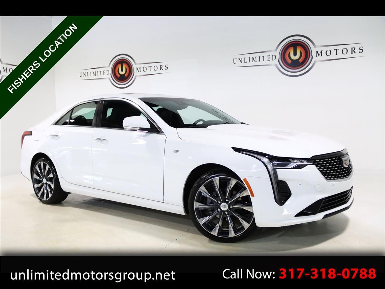2023 Cadillac CT4 4dr Sdn Premium Luxury