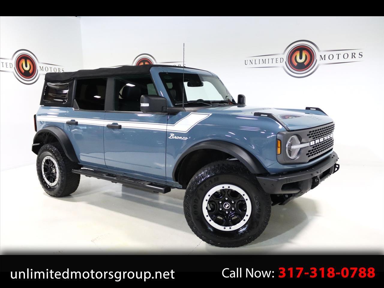 2021 Ford Bronco Base 4 Door Advanced 4x4