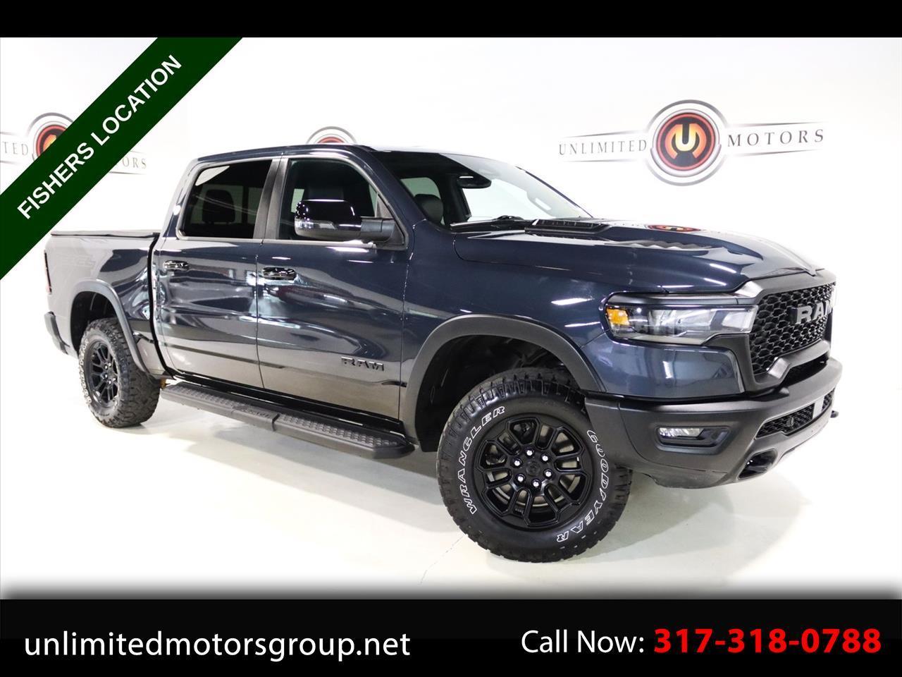 2025 RAM 1500 Rebel 4x4 Crew Cab 5'7" Box