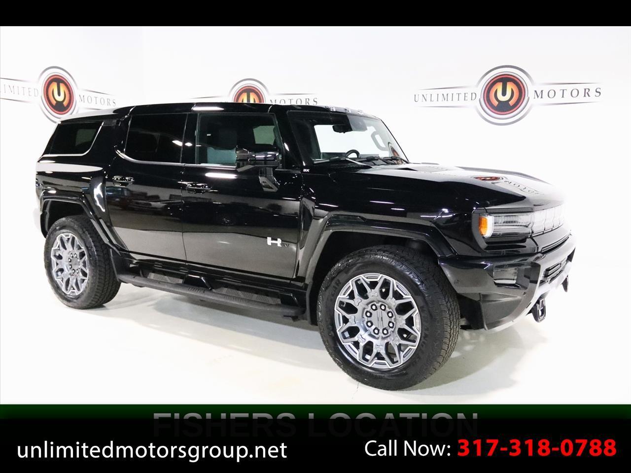 2025 GMC HUMMER EV SUV e4WD 4dr 3X