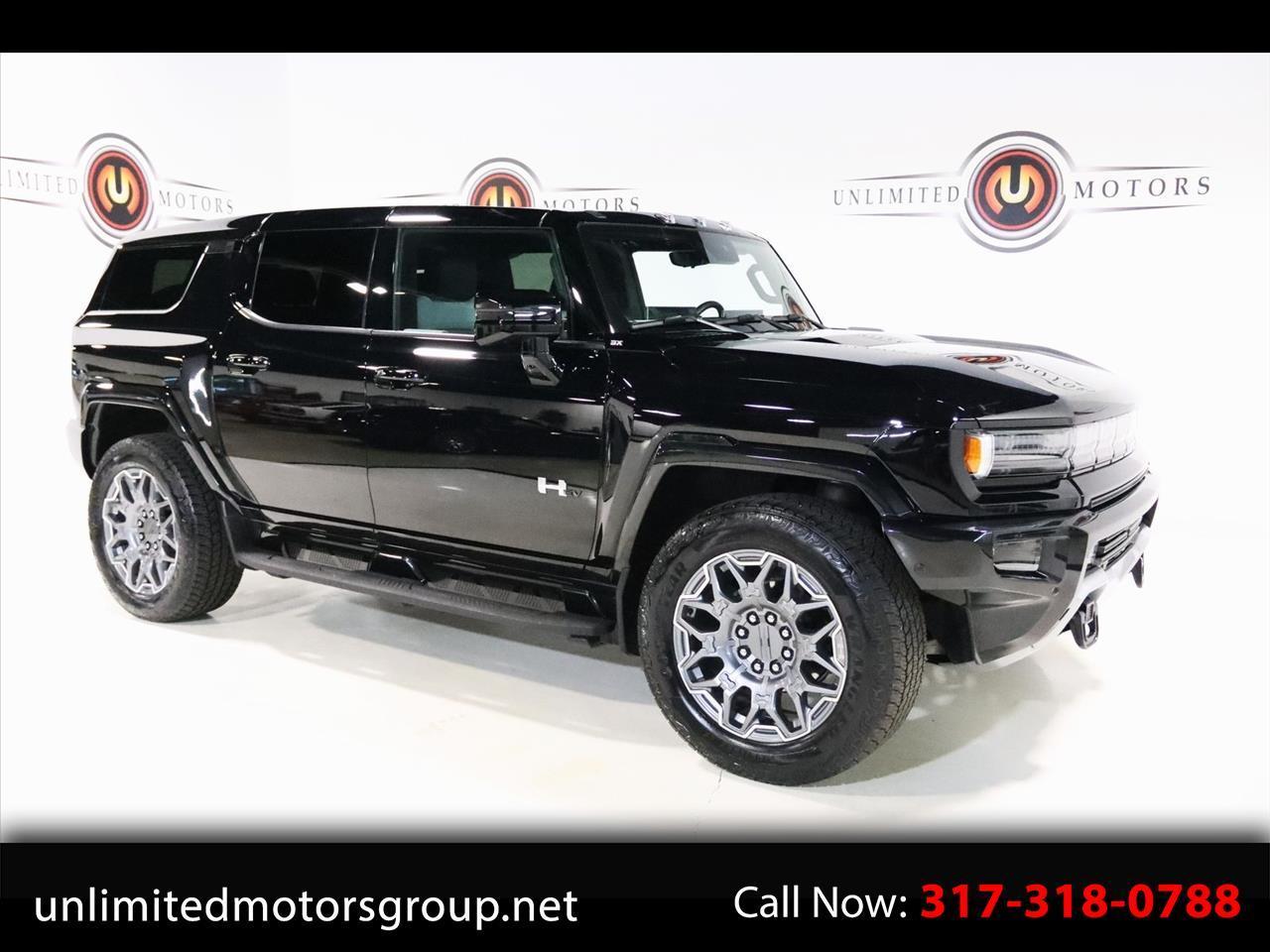 2025 GMC HUMMER EV SUV e4WD 4dr 3X
