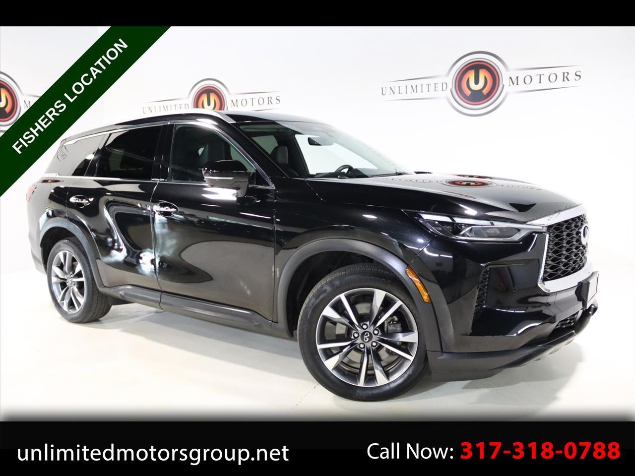 2024 Infiniti QX60 LUXE AWD