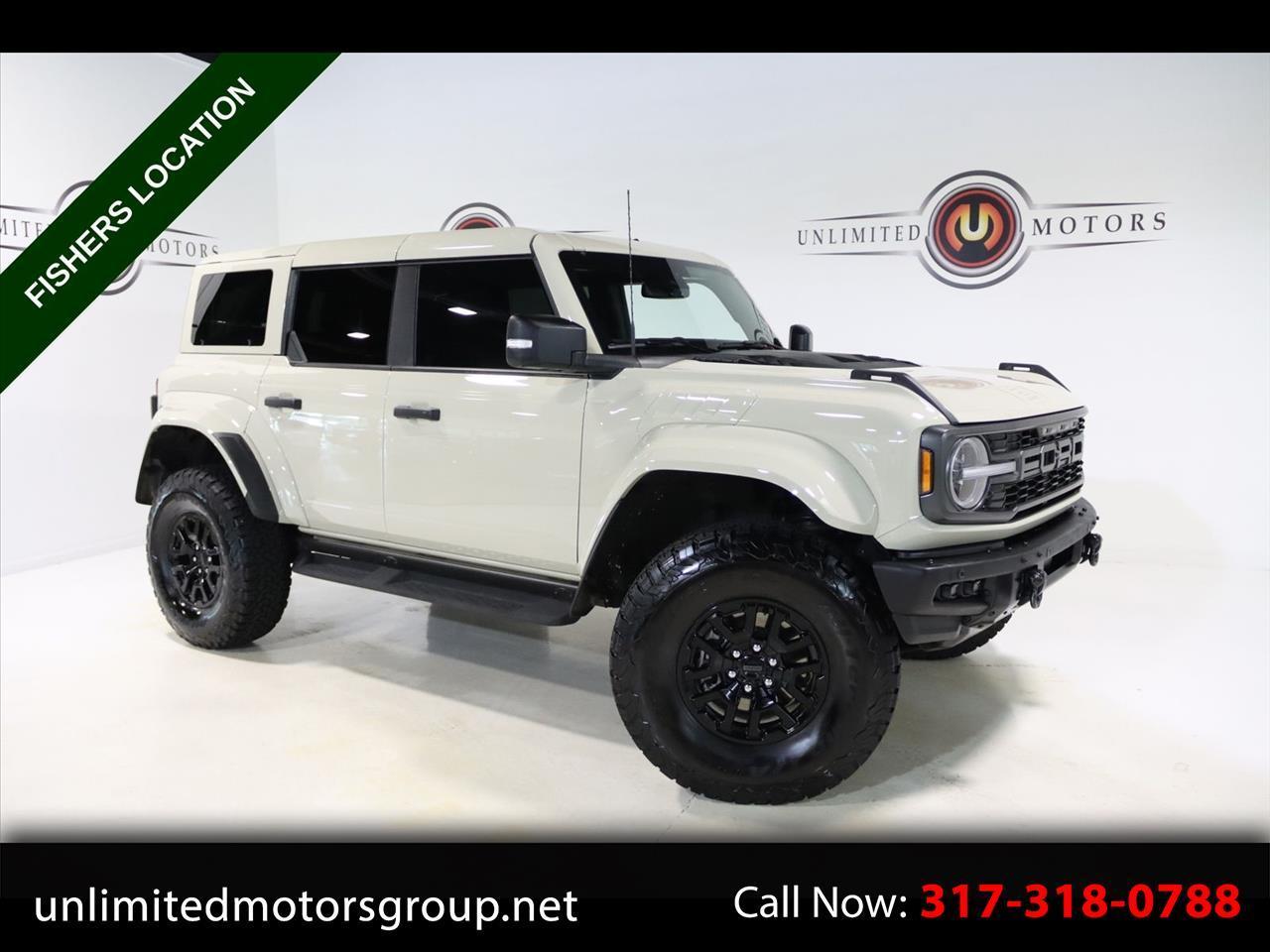 2025 Ford Bronco Raptor 4 Door Advanced 4x4