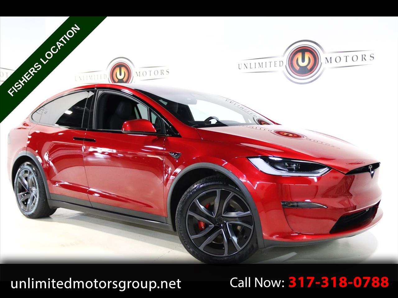 2026 Tesla Model X Plaid AWD