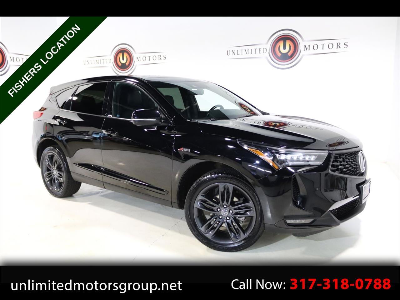 2024 Acura RDX SH-AWD w/A-Spec Package