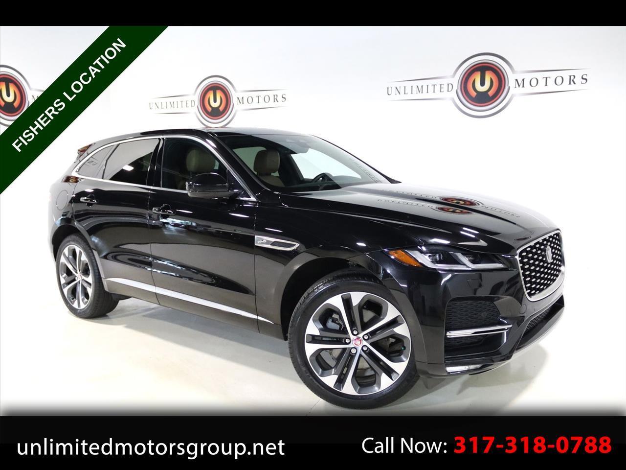 2023 Jaguar F-Pace S P250 AWD