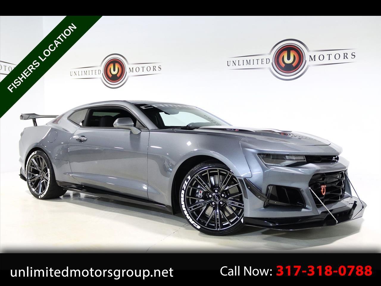 2022 Chevrolet Camaro 2dr Cpe ZL1
