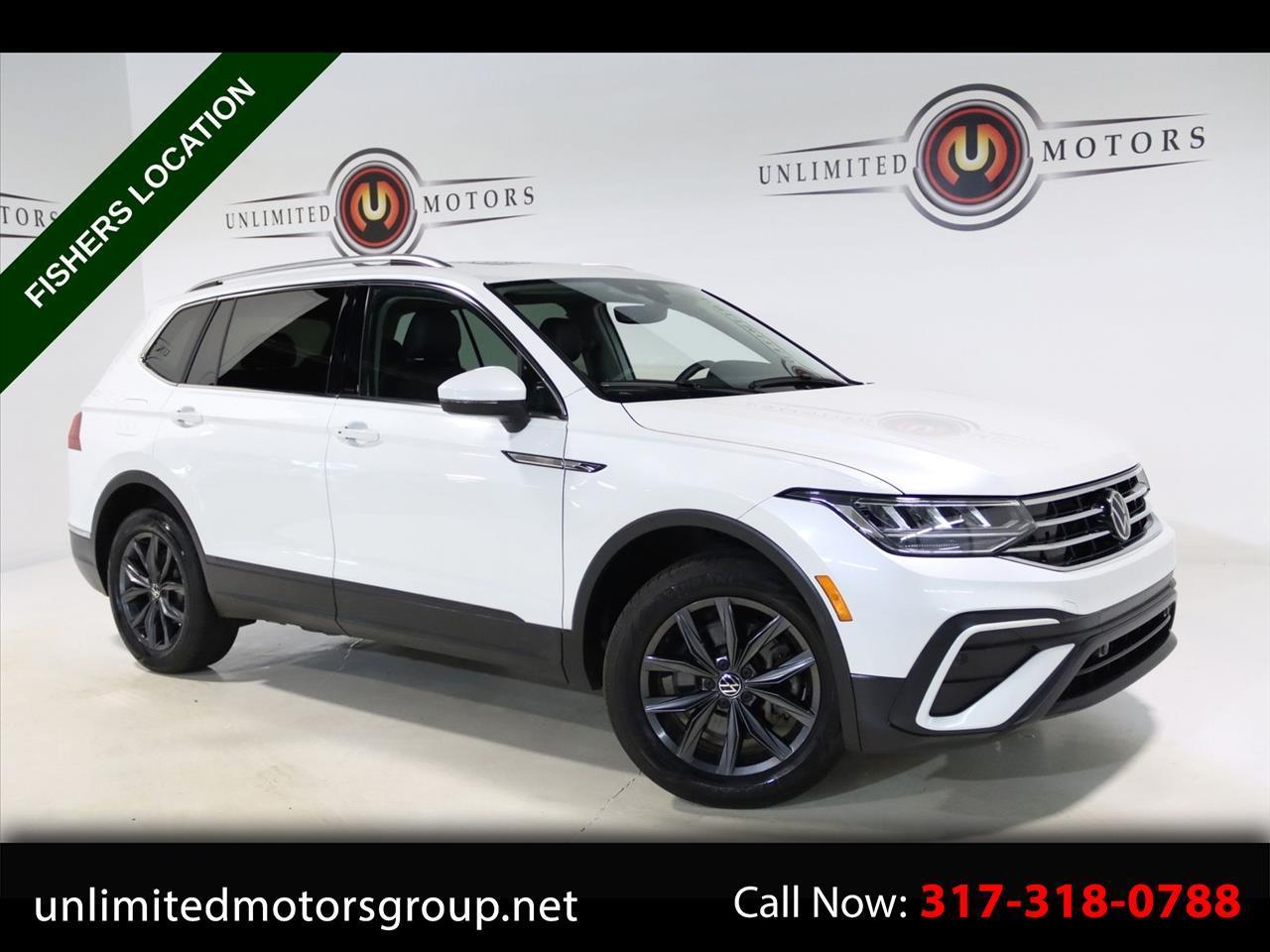 2023 Volkswagen Tiguan 2.0T SE 4MOTION