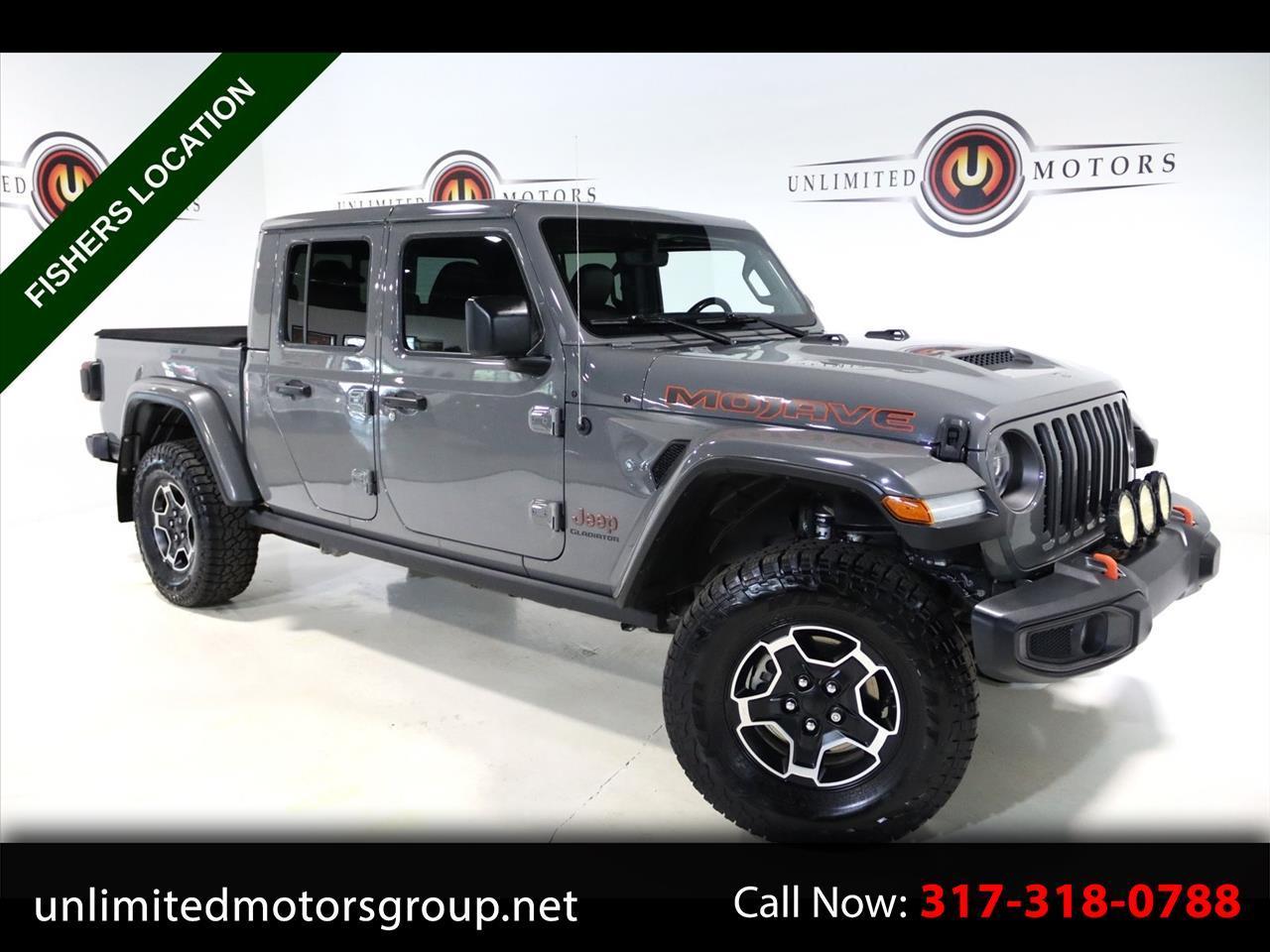 2021 Jeep Gladiator Mojave 4x4