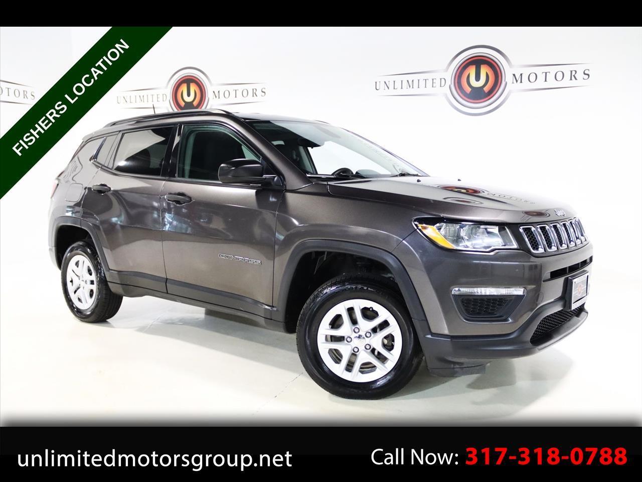 2018 Jeep Compass Sport 4x4