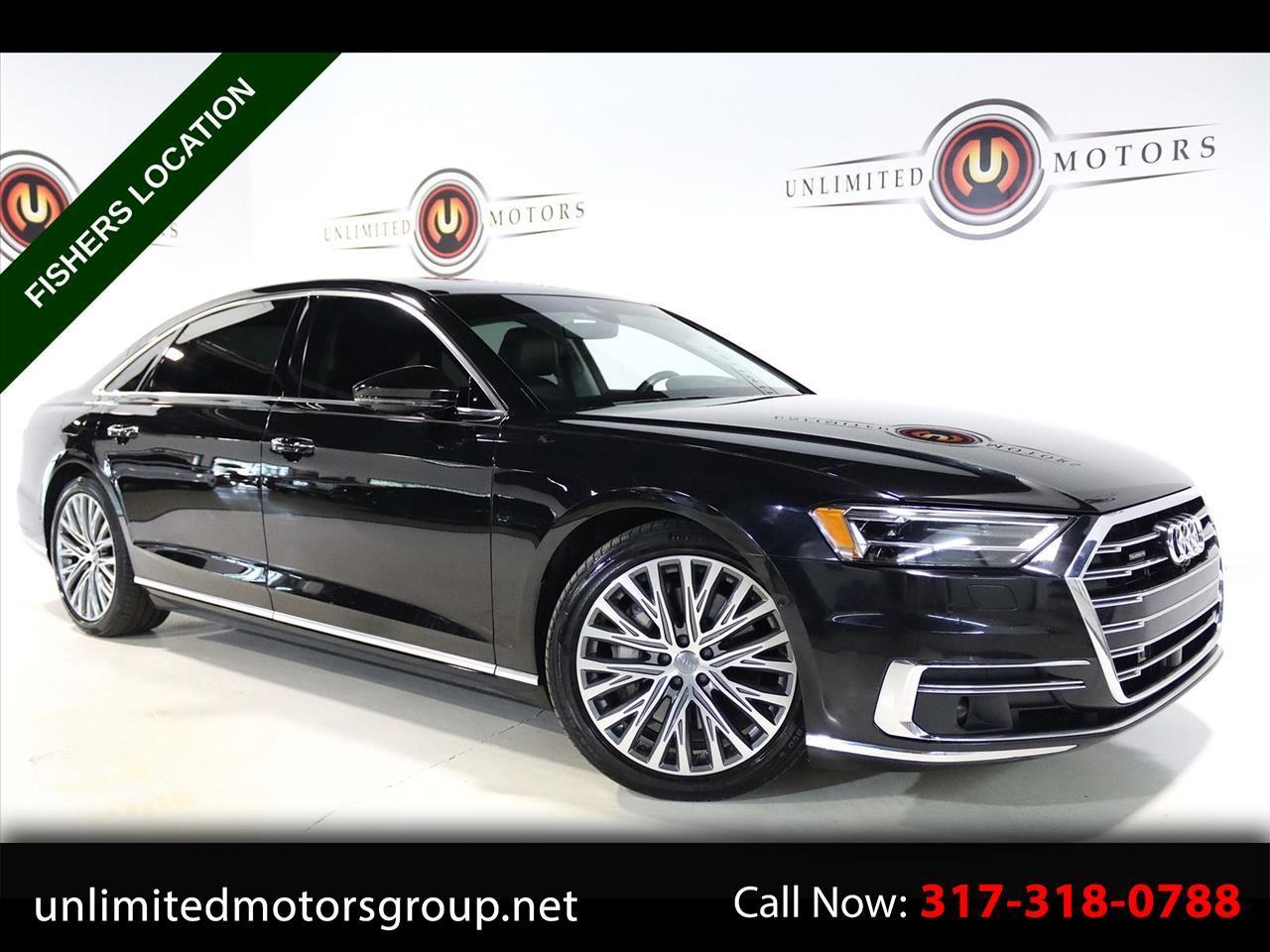 2019 Audi A8 L 55 TFSI quattro