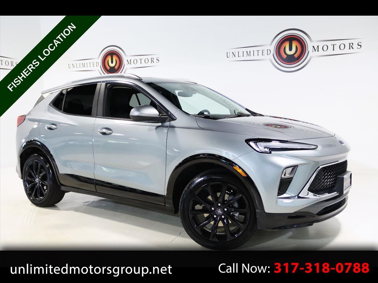 2026 Buick Encore GX AWD 4dr Sport Touring