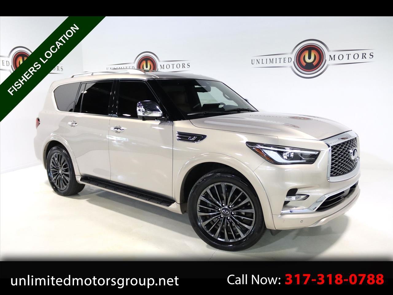 2023 Infiniti QX80 SENSORY AWD