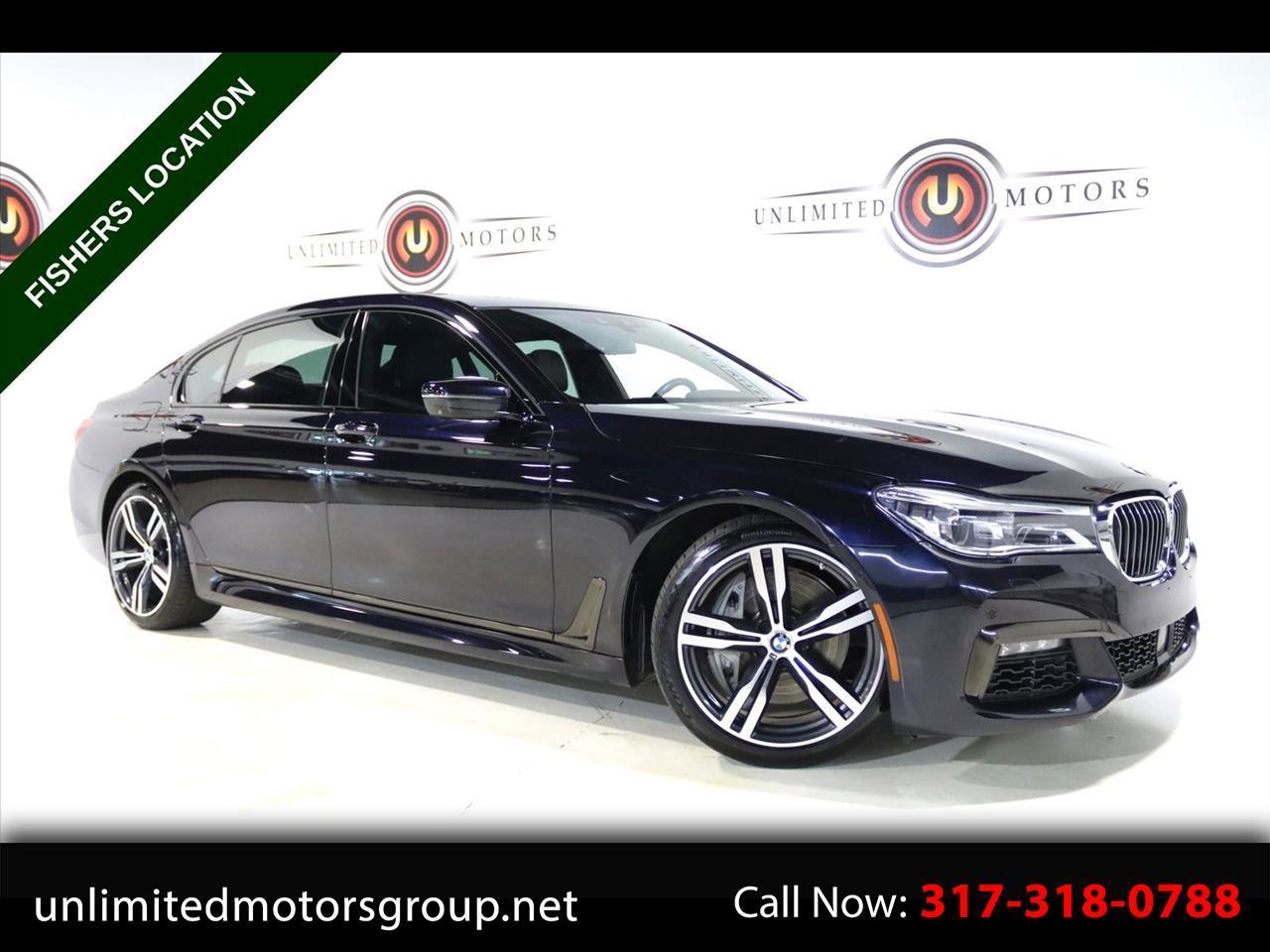2019 BMW 7 Series 750i Sedan