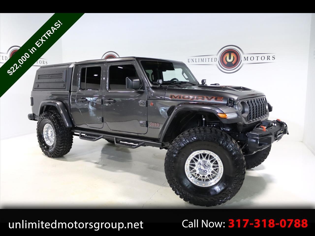 2026 Jeep Gladiator Mojave X 4x4