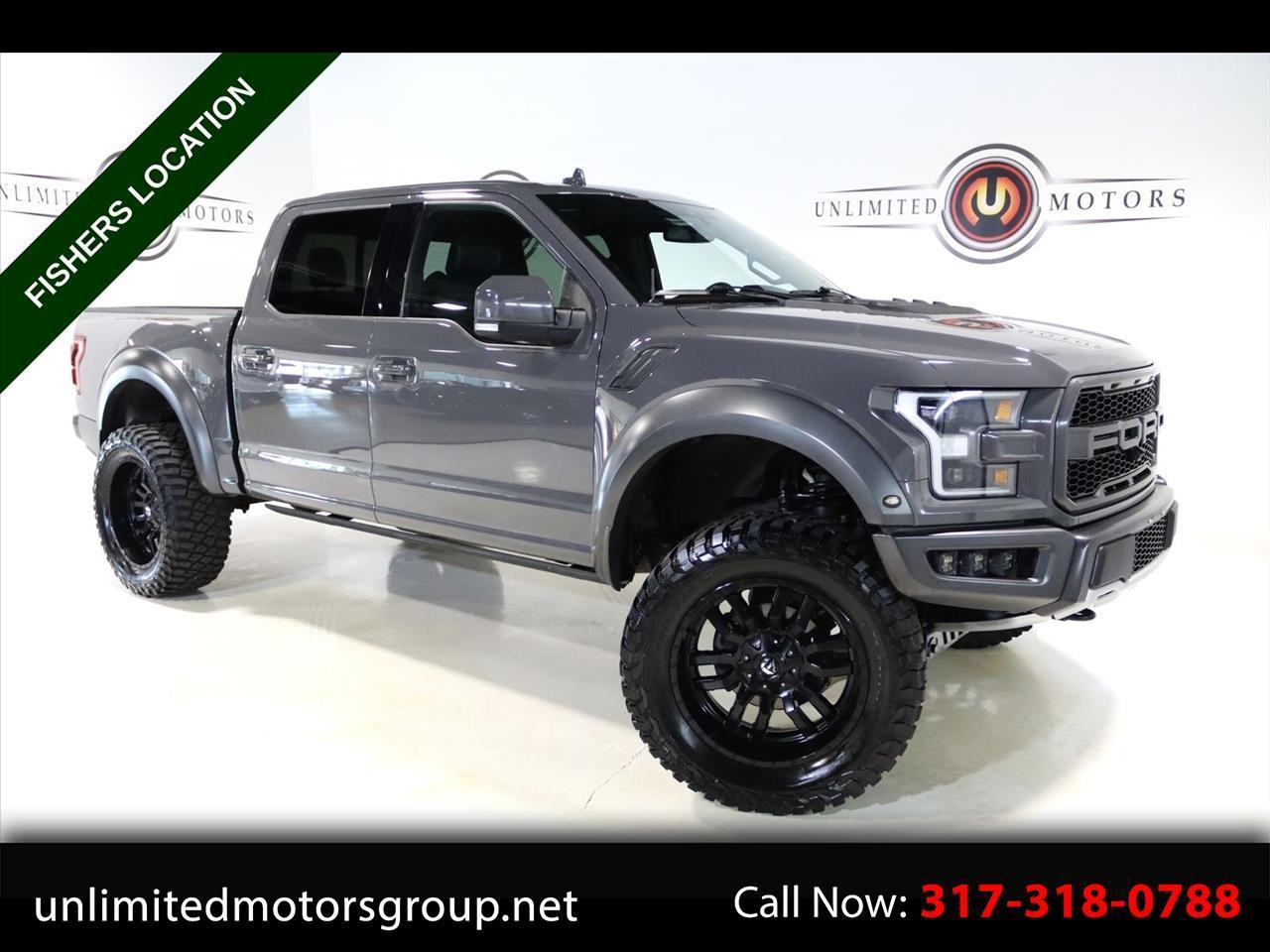 2020 Ford F-150 Raptor 4WD SuperCrew 5.5' Box