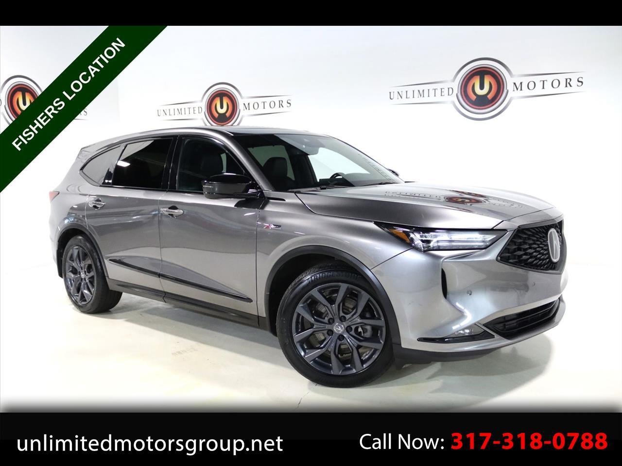 2023 Acura MDX SH-AWD w/A-Spec Package
