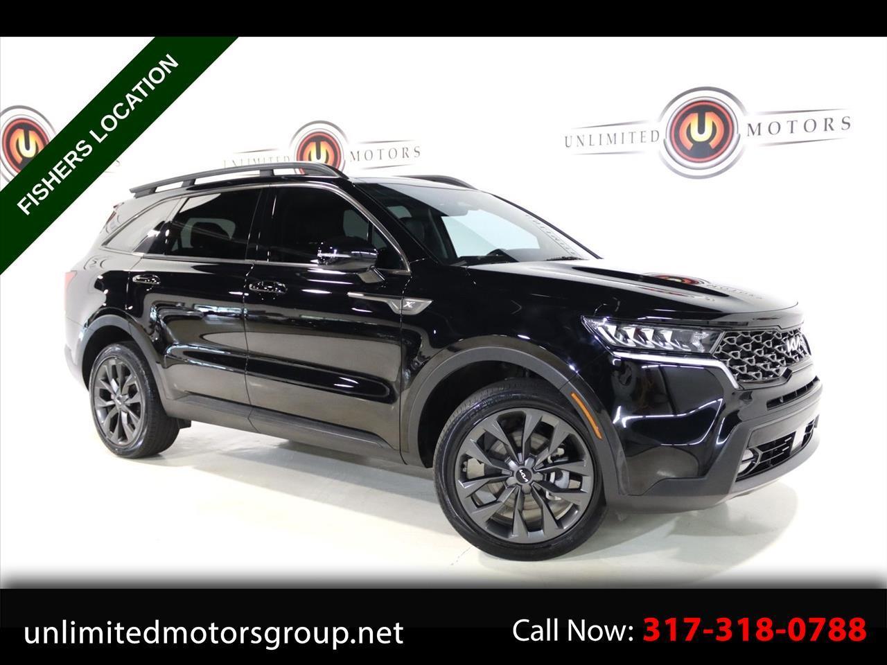 2023 Kia Sorento X-Line EX AWD