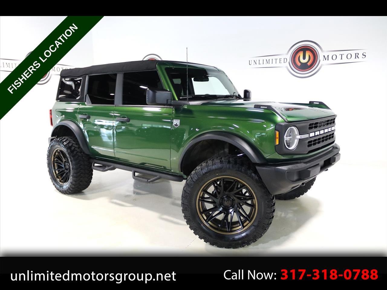 2025 Ford Bronco Big Bend 4 Door 4x4