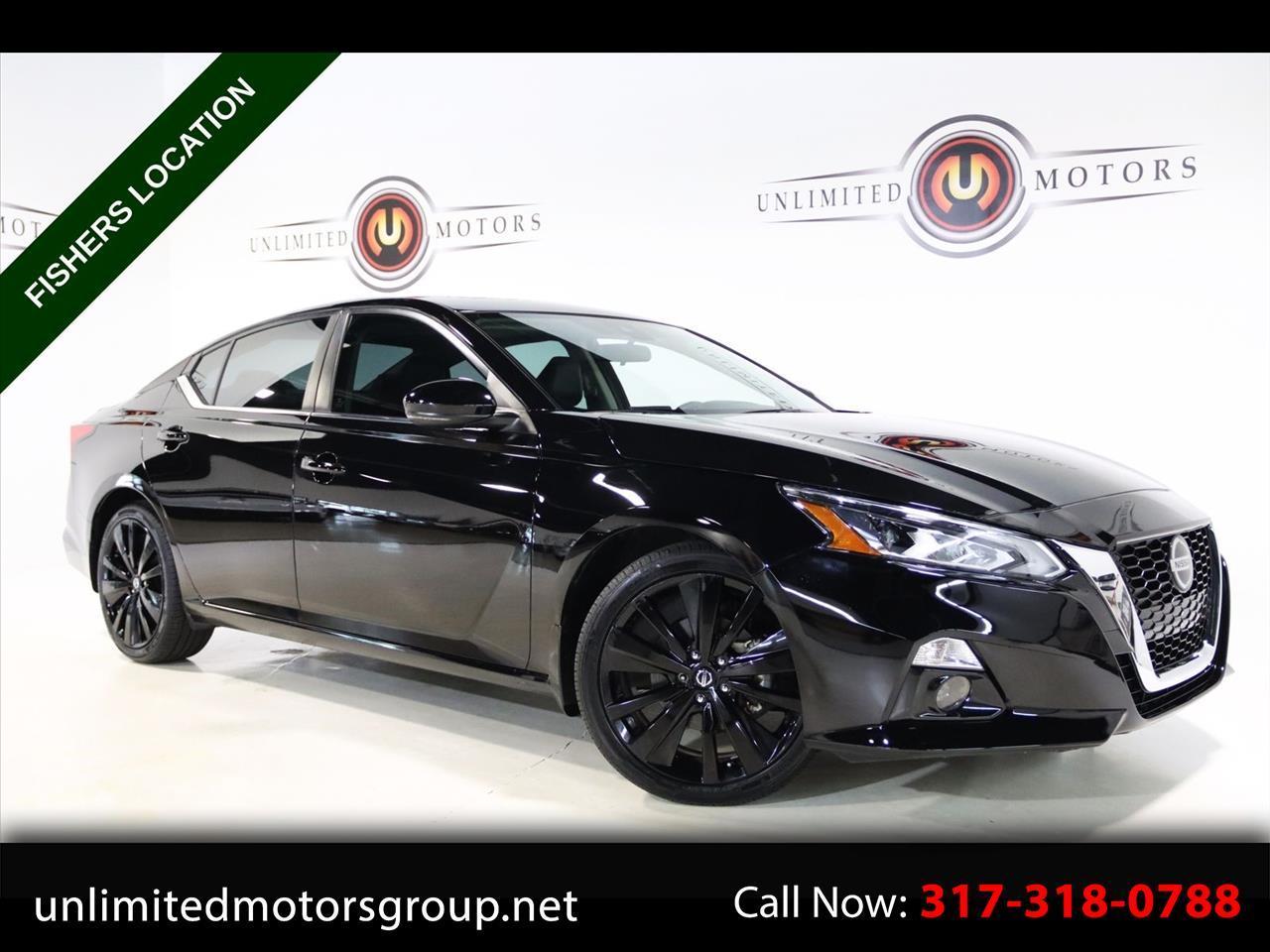 2022 Nissan Altima 2.5 SR Sedan