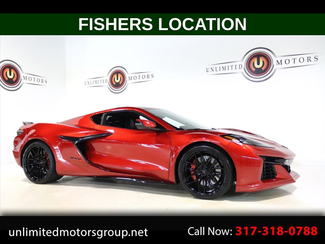 2024 Chevrolet Corvette 2dr Z06 Cpe w/3LZ