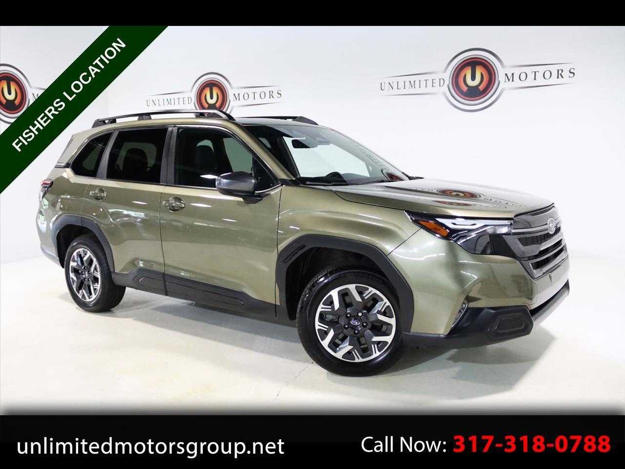 2026 Subaru Forester Premium AWD