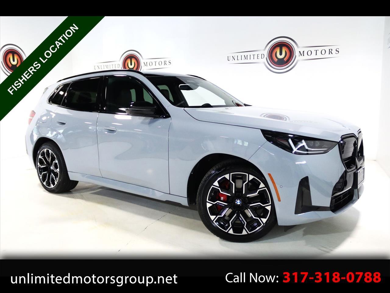 2026 BMW X3 M50 xDrive Sports Activity Vehicle