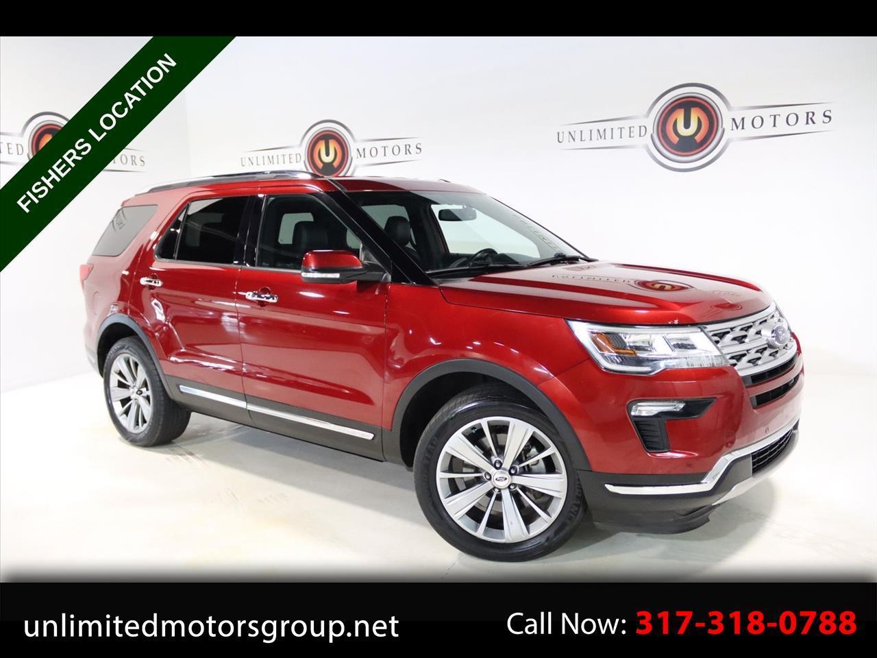 2018 Ford Explorer Limited