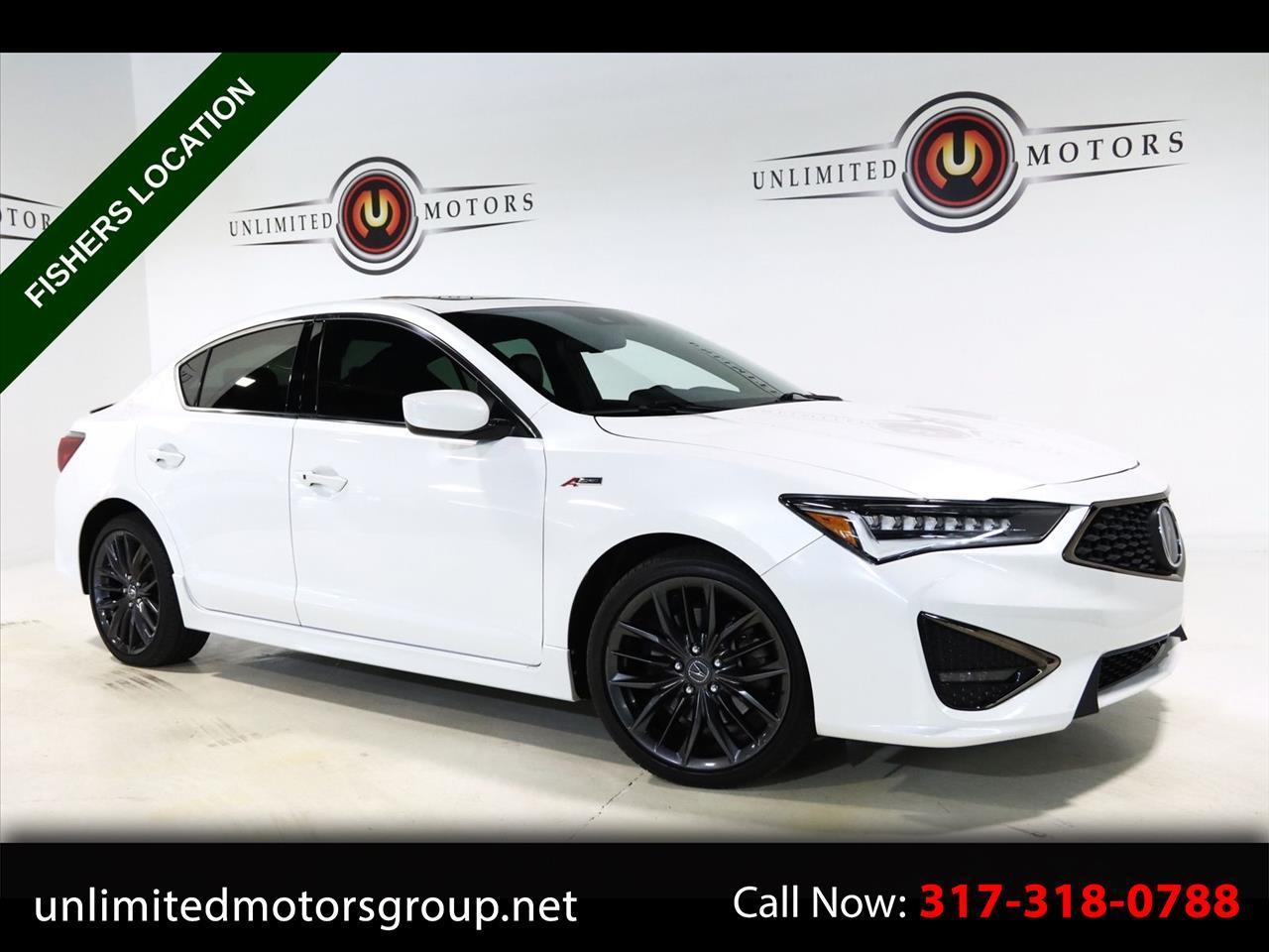 2022 Acura ILX Sedan w/Premium/A-SPEC Package