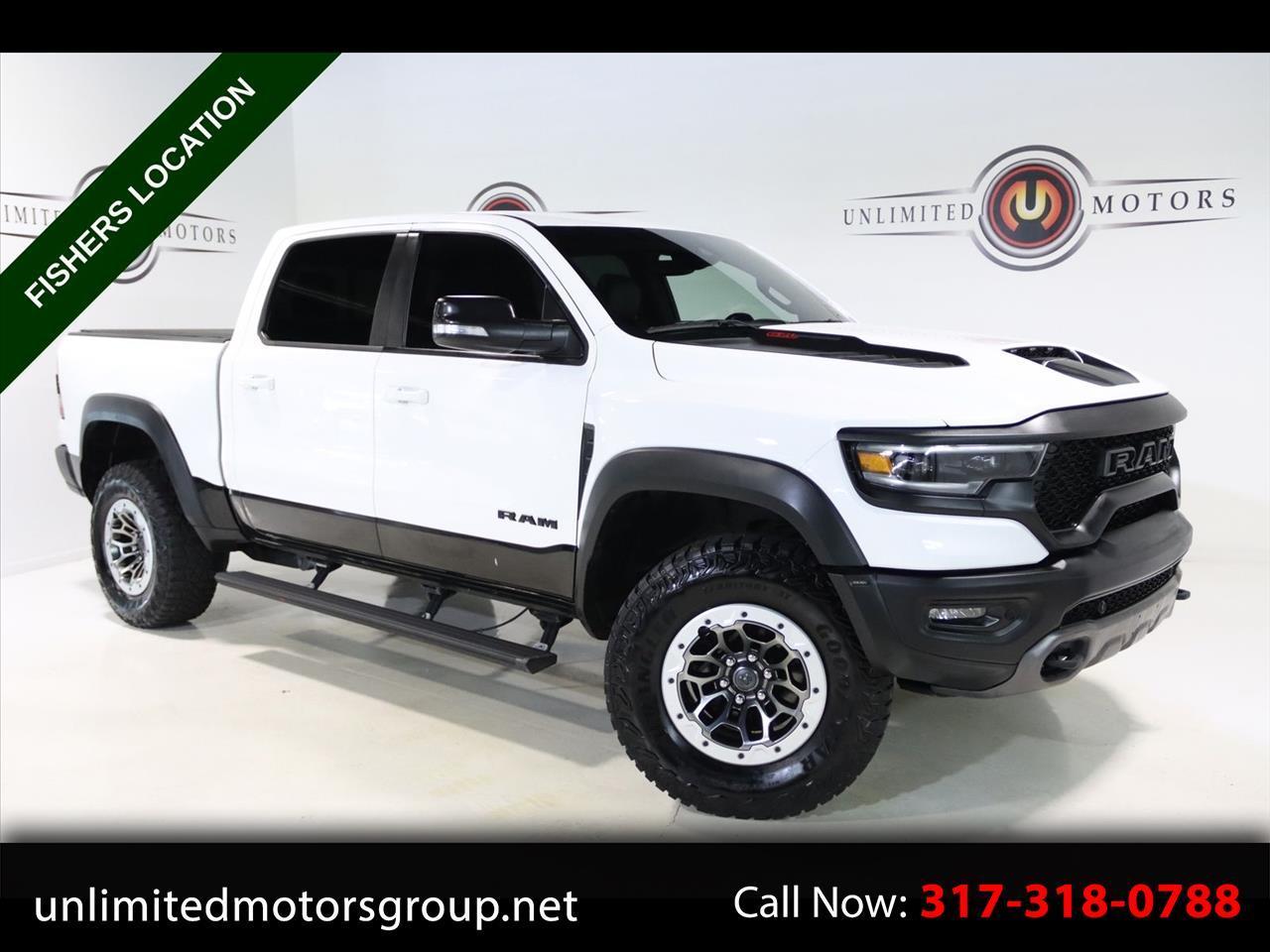 2022 RAM 1500 TRX 4x4 Crew Cab 5'7" Box