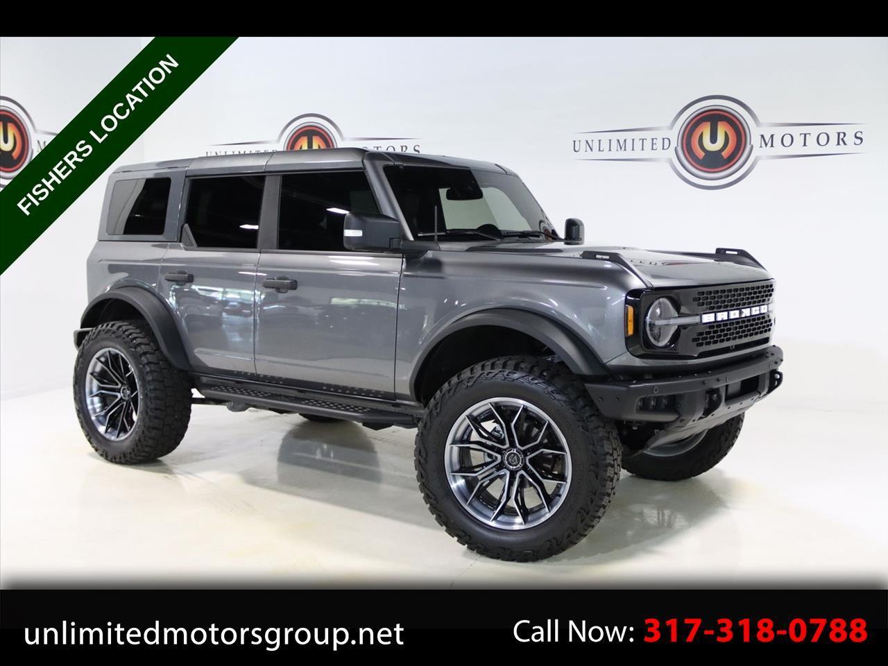 2025 Ford Bronco Badlands 4 Door Advanced 4x4