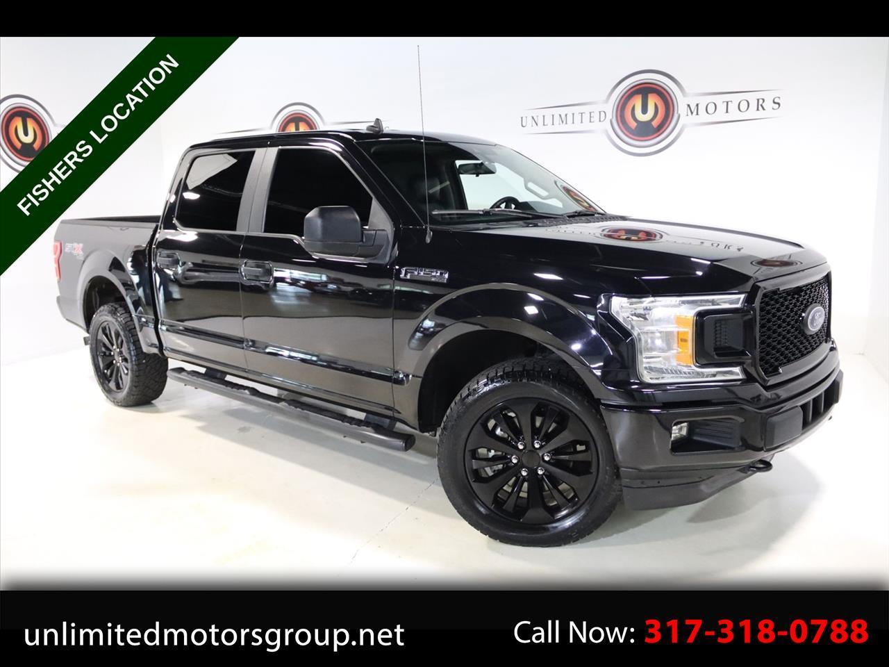 2020 Ford F-150 XL 4WD SuperCrew 5.5' Box
