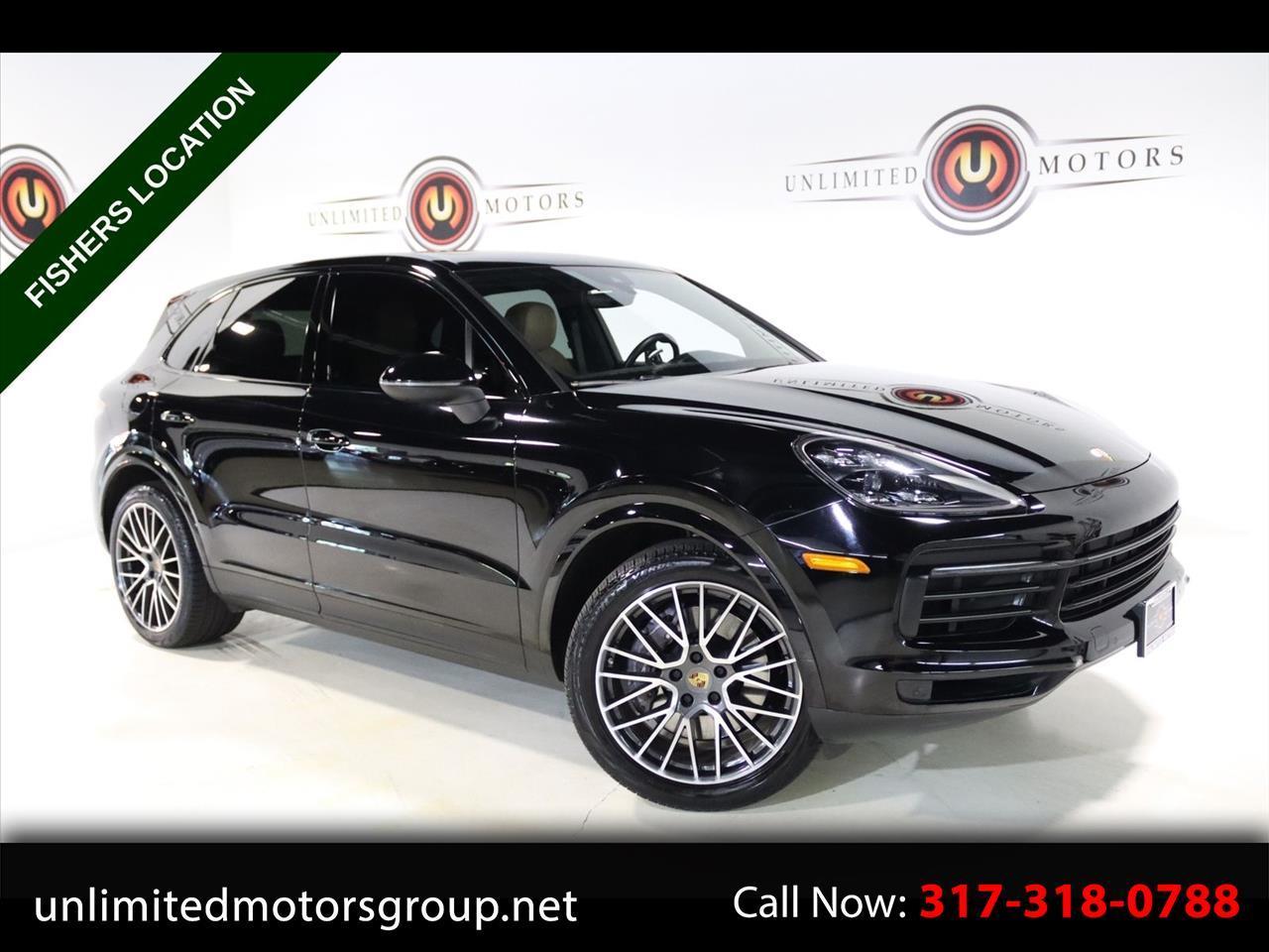 2022 Porsche Cayenne AWD